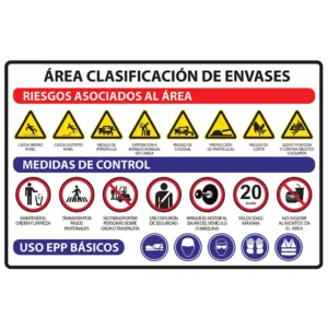 Area Clasificación de Envases