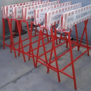 Barreras de descarga