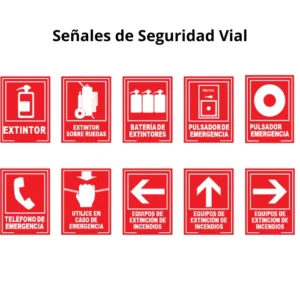 Señales de Seguridad Vial