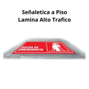 Señalética a Piso / Lamina Alto Trafico